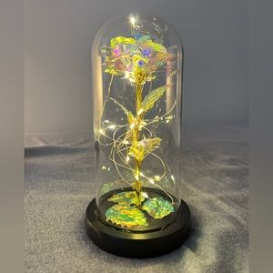 Beautiful lighting flower